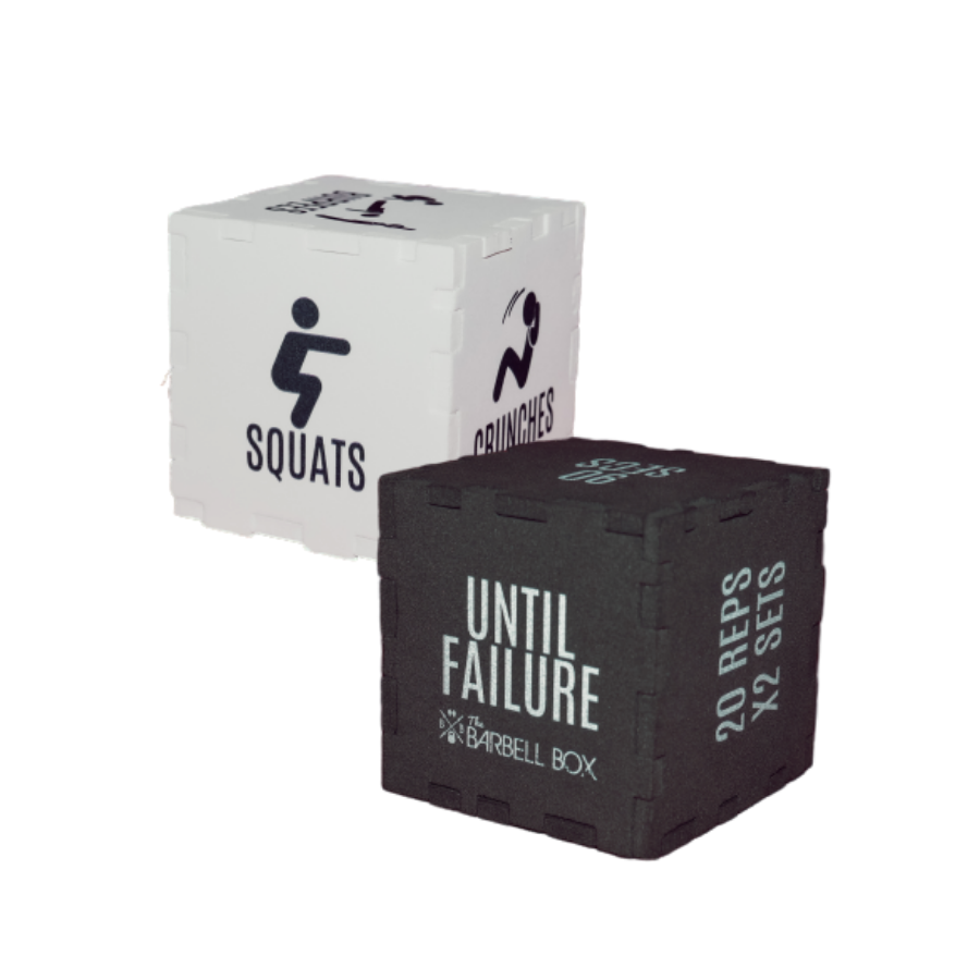 The Barbell Box: Workout Dice Set - The Barbell Box