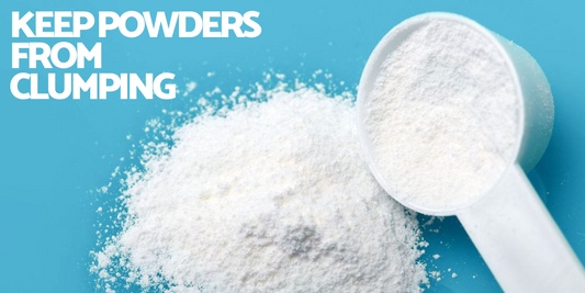 Keep Your Supplement Powders From Clumping