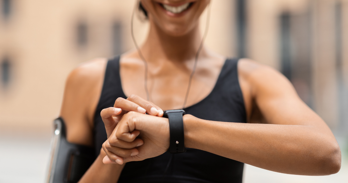 Fitness Band Tracker Hero Banner