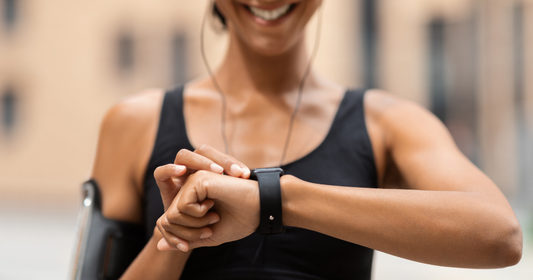 Fitness Band Tracker Hero Banner
