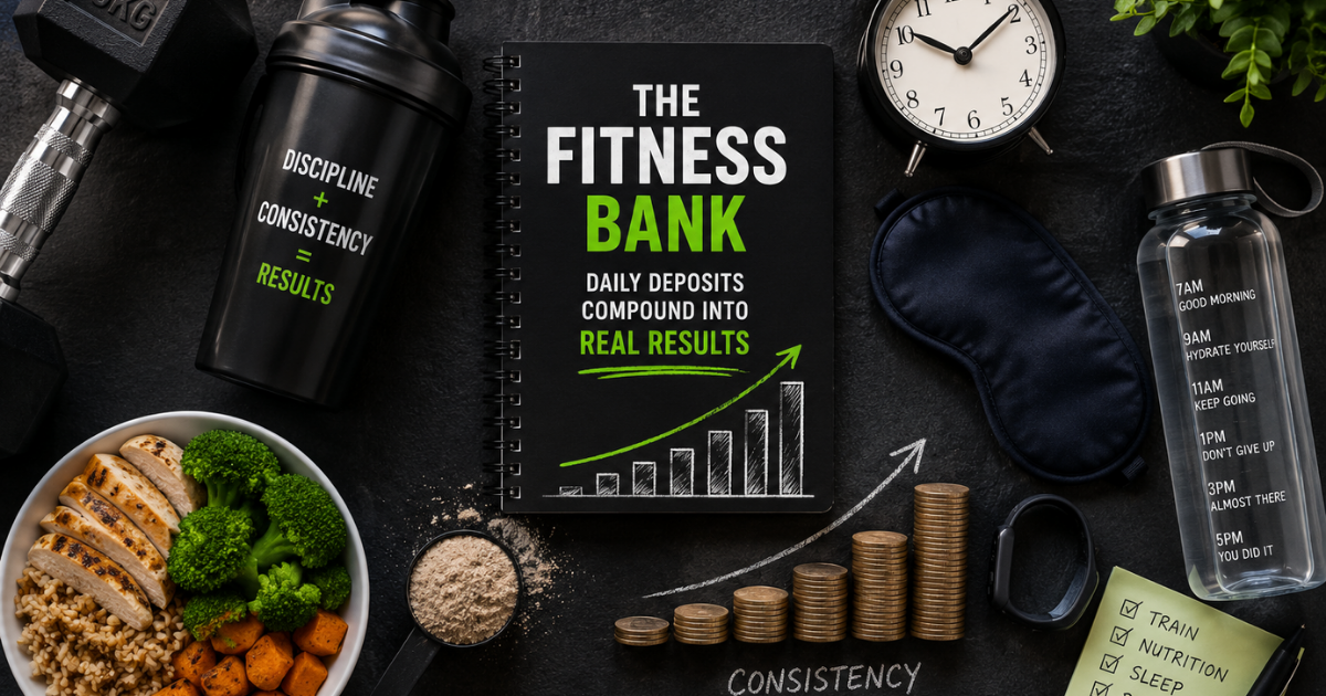 The Fitness Bank Hero Banner