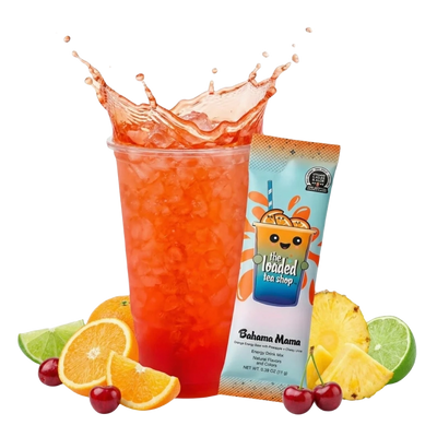 The Loaded Tea Shop Energy Drink Mix Packets