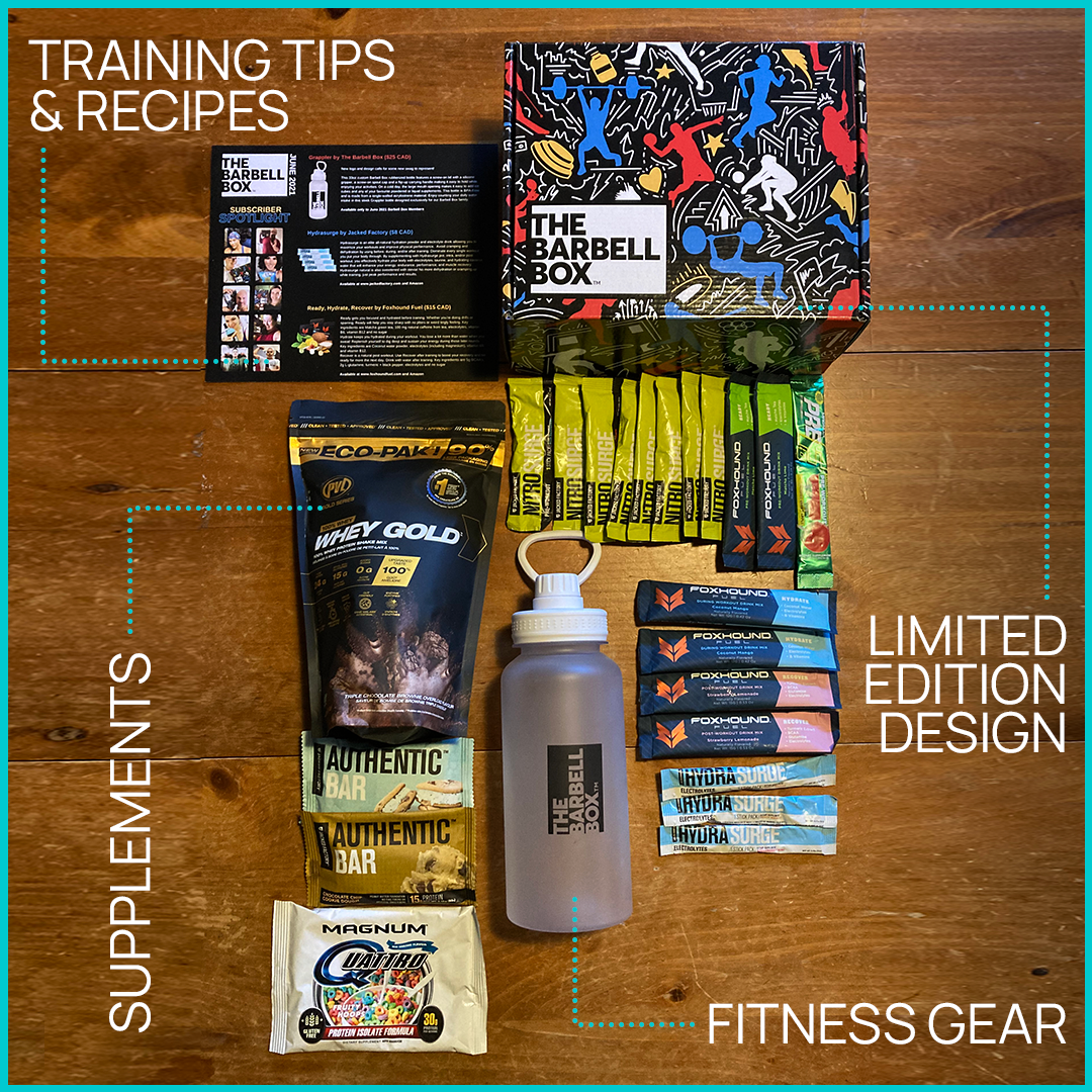 The Barbell Box - Subscription