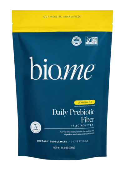 Bio.Me GLP-1 Daily Prebiotic Fiber Lemonade
