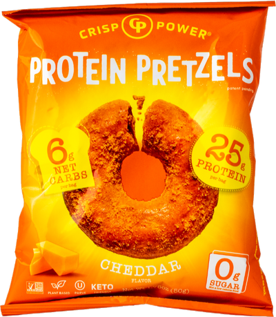 Crisp Power Pretzel