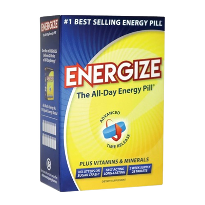 ENERGIZE™ Energy Pills