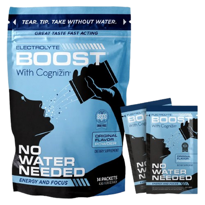 Electrolyte Boost® with Cognizin®