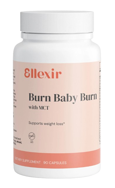 Ellexir Burn Baby Burn with MCT