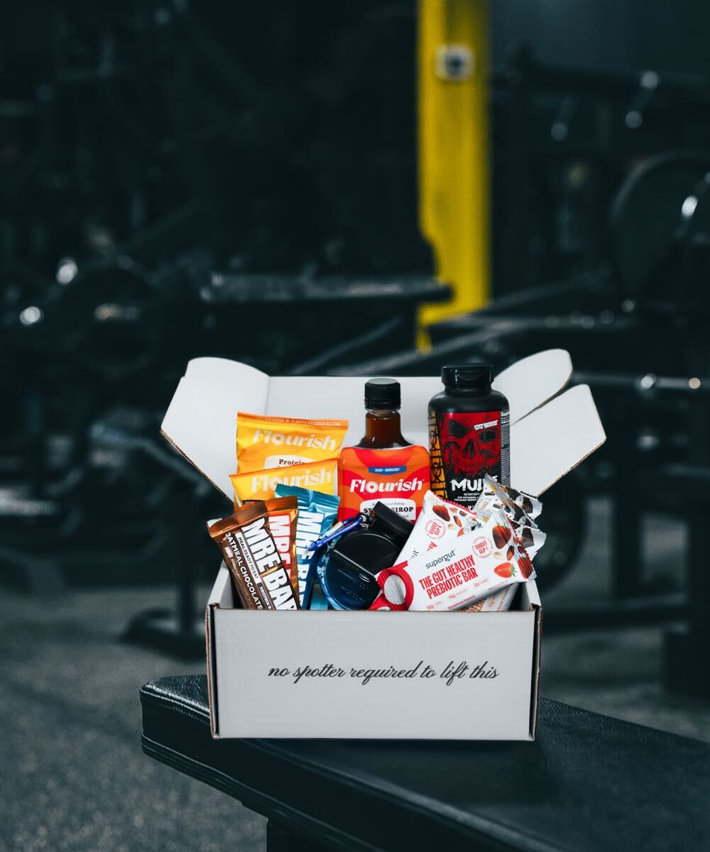 Barbell Box Monthly Subscription
