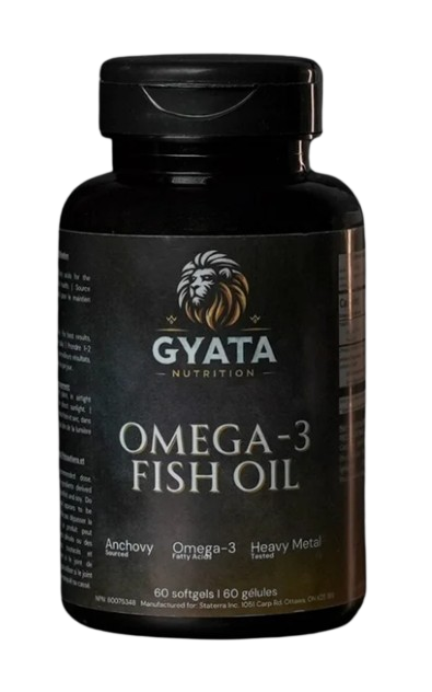 Gyata Omega-3 Fish Oil