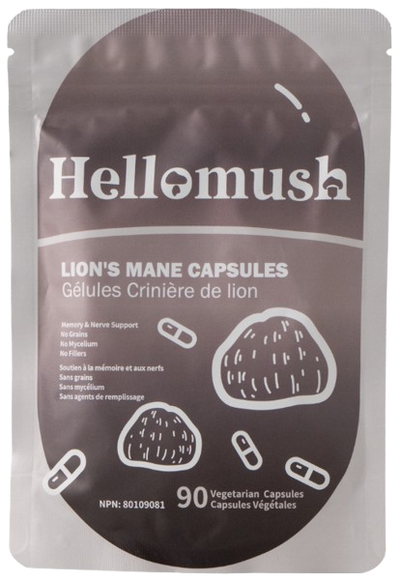 Hellomush Lion's Maine Capsules