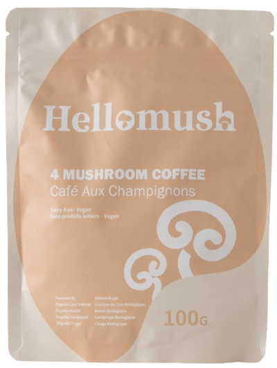 Hellomush Organic 4 Mushroom Coffee