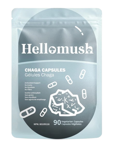 Hellomush Chaga Capsules