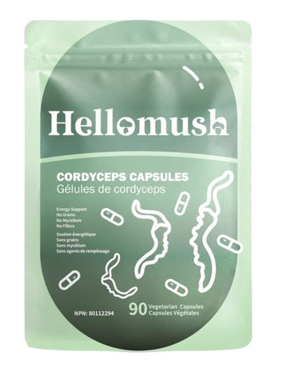 Hellomush Cordyceps Capsules