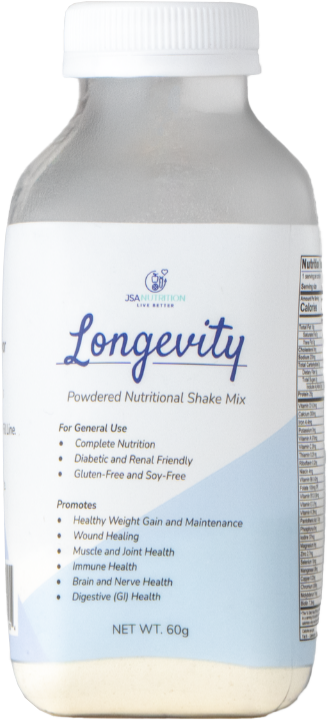 Longevity Pouch & Bottle