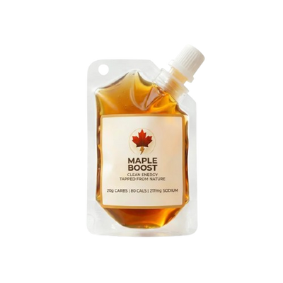 Maple Boost Syrup Energy Pouch