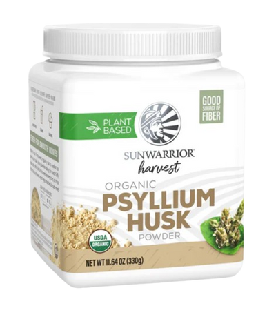 Sunwarrior Organic Psyllium Husk