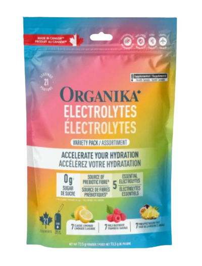Organika Electrolytes Variety Pack