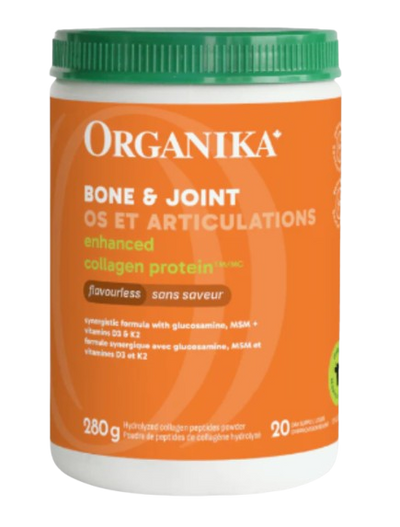 Organika Enhanced Collagen Protein Bone & Joint