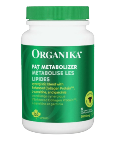 Organika Metaboost Fat Metabolizing Complex Capsules