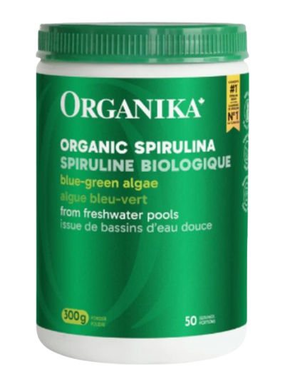 Organika Organic Spirulina Powder