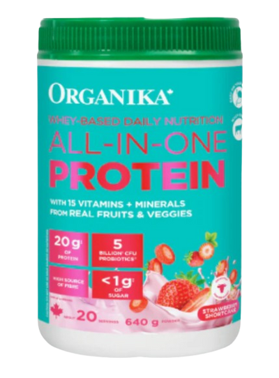 Organika Whey-Based Daily Nutrition All-In-One​ Protein