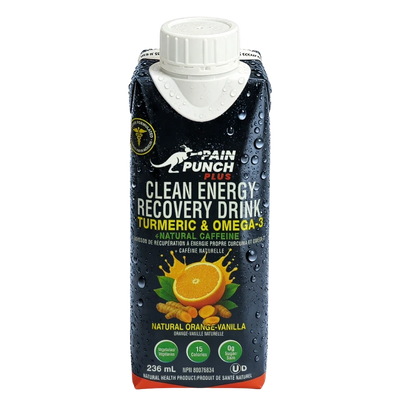 Pain Punch Energy Drink