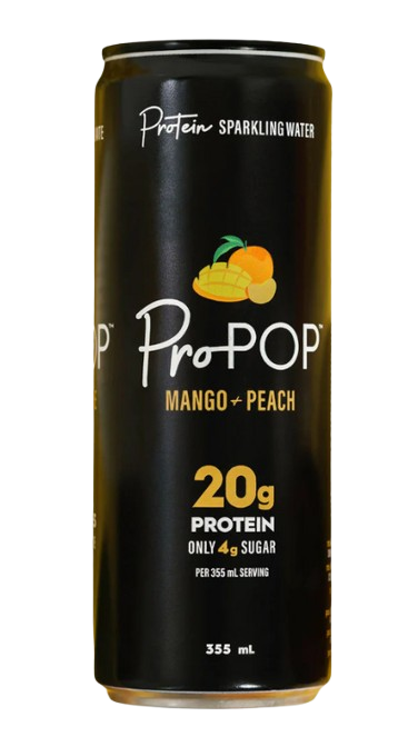 ProPOP Protein Sparkling Water