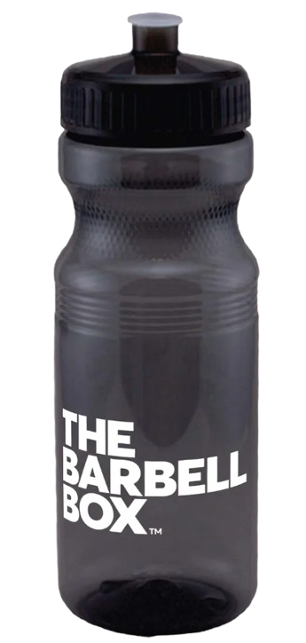 The Barbell Box Water Bottle