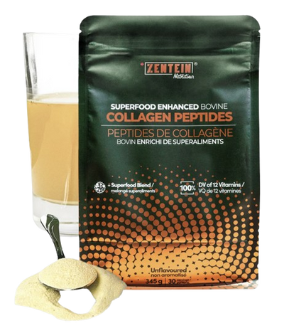 Zentein Superfood Collagen Peptide Protein Powder
