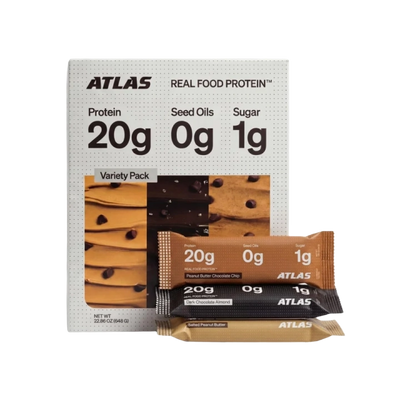 Atlas Real Food Protein Bar