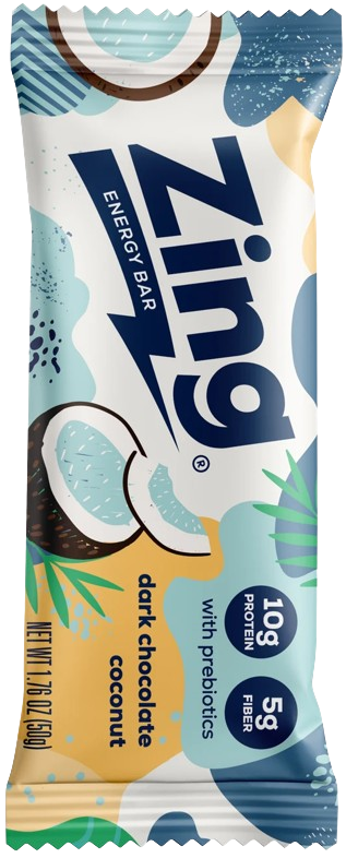 Zing Prebiotic Energy Bar