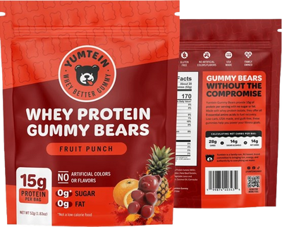 Yumtein Protein Gummy Bears
