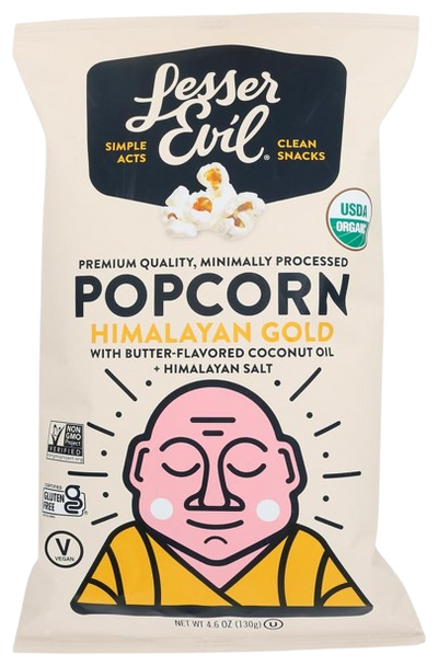 Lesser Evil Popcorn
