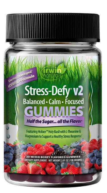 Irwin Naturals Stress Defy Gummies