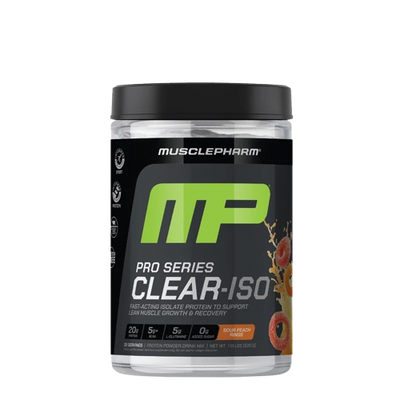 MusclePharm Pro Series Clear-iso