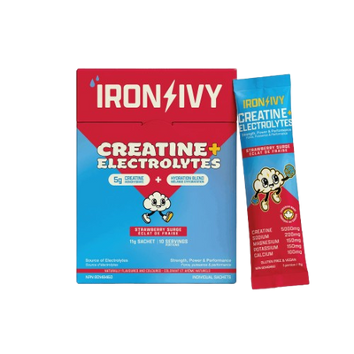 Iron and Ivy Creatine + Electrolytes