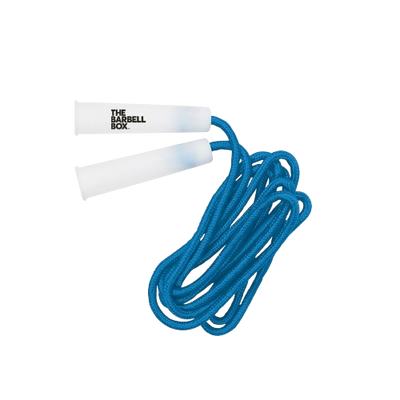 The Barbell Box Jump Rope
