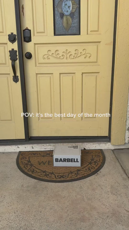 Barbell Box Monthly Subscription