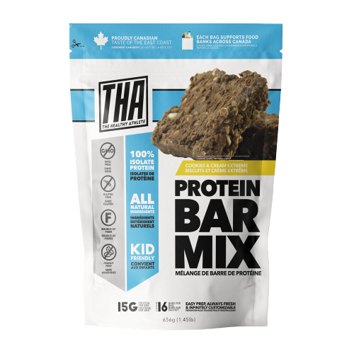 THA: Protein Bar Mix Double Chocolate Domination - The Barbell Box