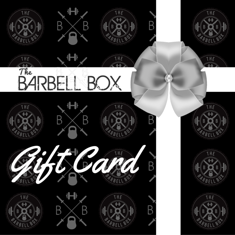 The Barbell Box Gift Card - The Barbell Box